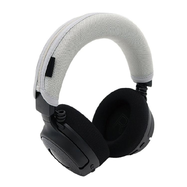 Headphone Headband Sleeve For KrakenV4 Headsets Comfortable Fit Quality Fabric Guard With Smooth Opening Zippers