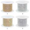 Rhinestone Link Chain Craft Jewelry Necklaces Cup Chains Colorful Shiny Trimming Sewing Supplies Accessories Decorations