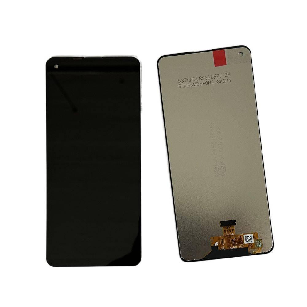 LCD-Bildschirm und Digitizer Vollbaugruppe Für Samsung Galaxy A21s SM-A217F