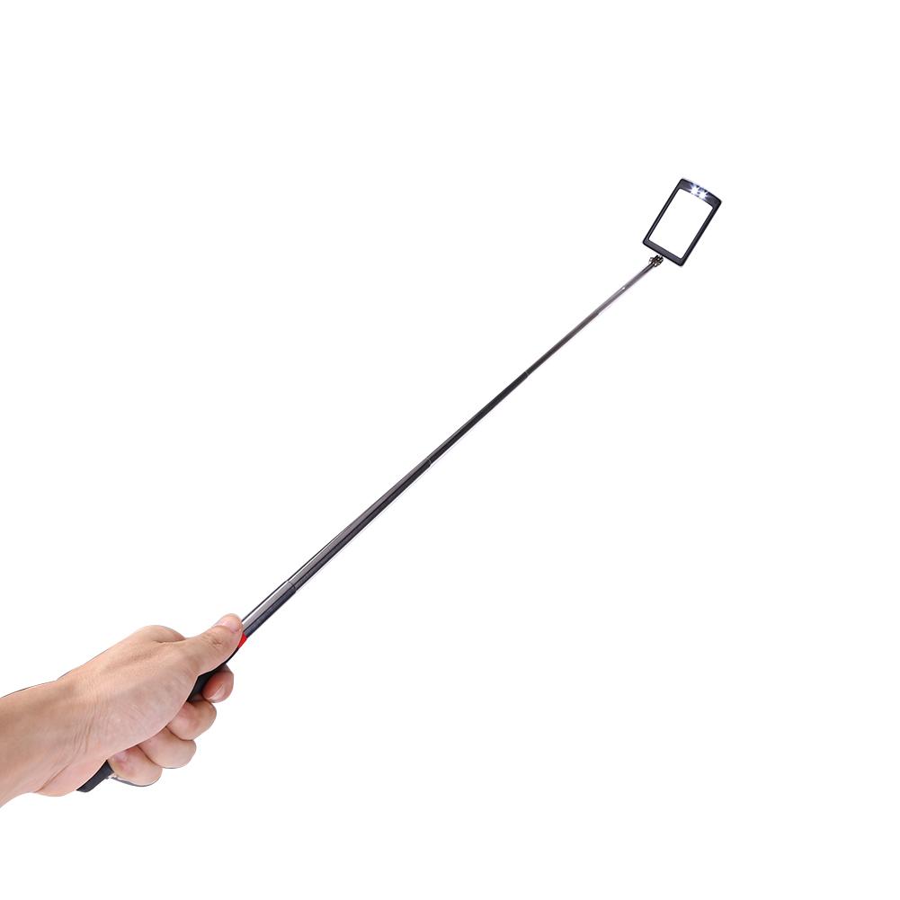 

4pcs Magnet Attractor Adjustable Angle View Automotive Telescopic Detection Mirrors Car Mechanical Repair Tools Set CHINA