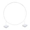 Wedding Arch Backdrop Stand Round Balloon Frame for Graduation Supplies