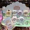 Latest Kuromi Fox Island Series Vinyl Plush Cute Animation Kuromi Pendants Girl Bag Ornament Plaything Gifts