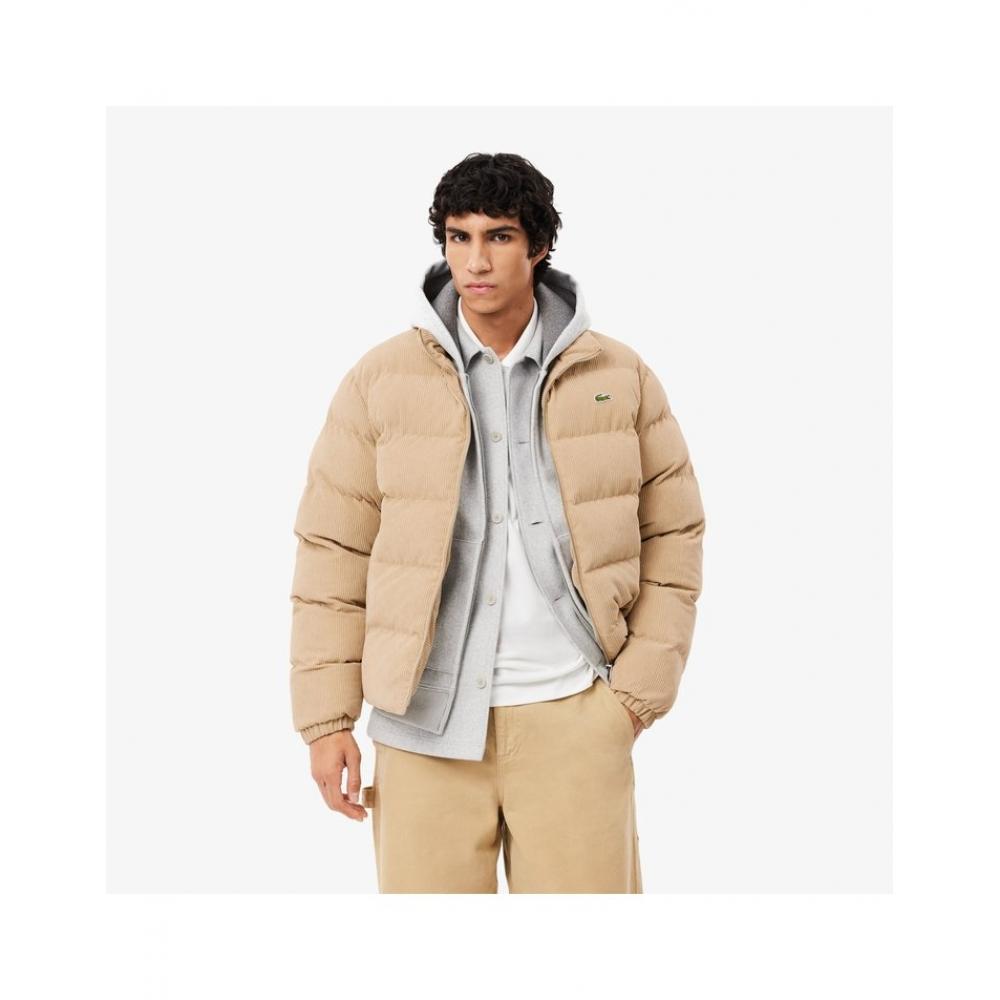

Lacoste Чоловічий вельветовий пуховик S Bh7141 54n 02S 050