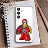 Anime Mega Man Phone Case For Samsung Galaxy A73,21,22,32,71,53,52,51,80,5G Soft Black Cover