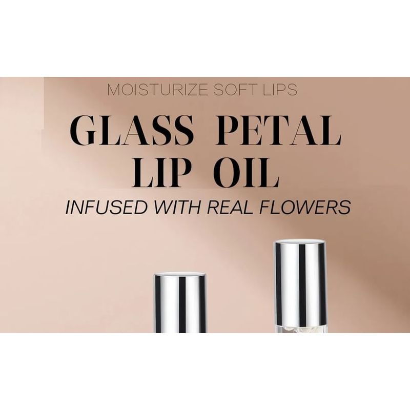 HANDAIYAN - Crystal Petal Nourishing Lip Oil - 2 Colors