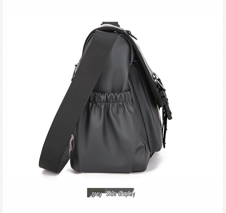 Tactical Waterproof Nylon Crossbody Waist Bag for Men