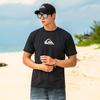 QUIKSILVER Men'S Short Sleeve Rash Guard Qs976Kmt