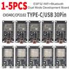 1-5PCS ESP32 Development Board Module WiFi Bluetooth-compatible ESP-32S ESP32 WROOM-32D Expansion Board 30PIN