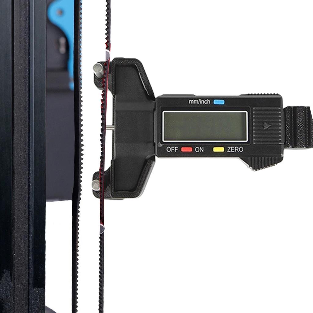 High Accuracy 2GT Timing Belt Tension Gauge Suitable For 3D Printers Enhances Metal Probe Accurate Measurements Easy Use