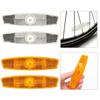 Accessories Bike Spoke Reflective Sheet Reflector Reflective Mount Clip Warning Bicycle Wheel