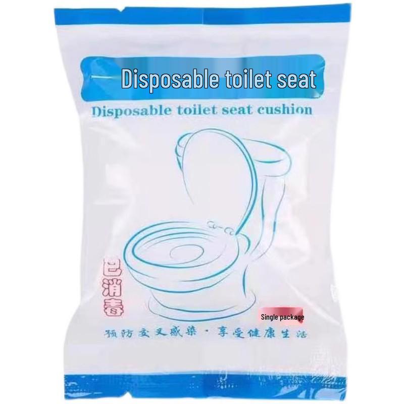 Waterproof Travel & Home Disposable Non-Woven Toilet Seat Covers - Maternity & Portable Set