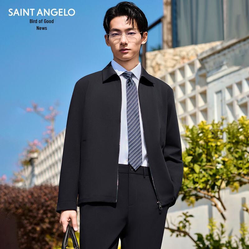 Baoxiniao Men's Business Casual Lapel Jacket