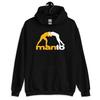Felpa-Felpa casual con cappuccio Ispirata al Jiu Jitsu MANTO Brasiliana