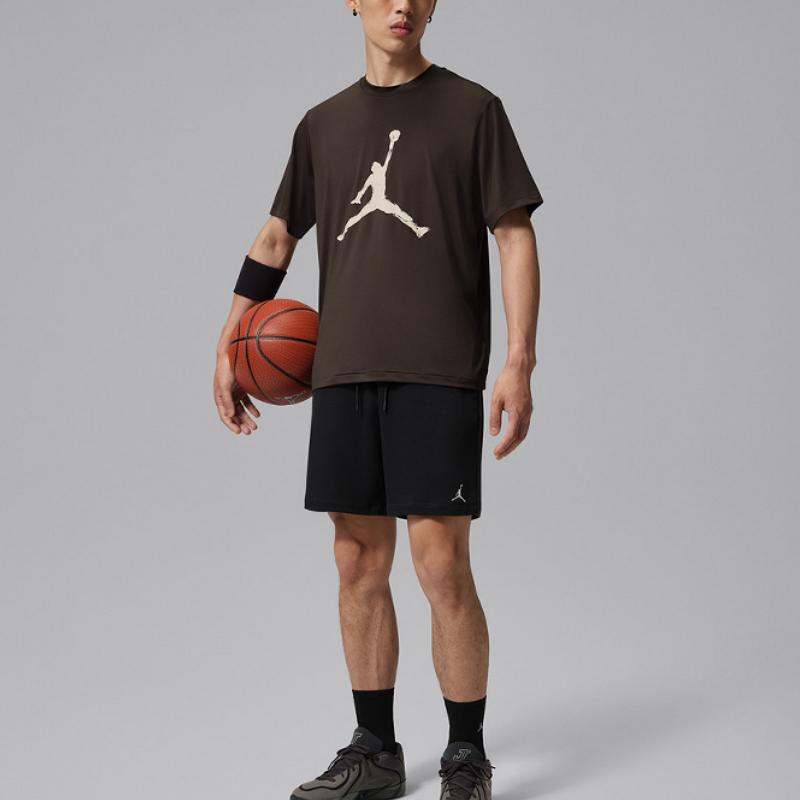 Jordan Crew Neck Short Sleeve Logo Graphic T-Shirt Men Tops IQ7267220