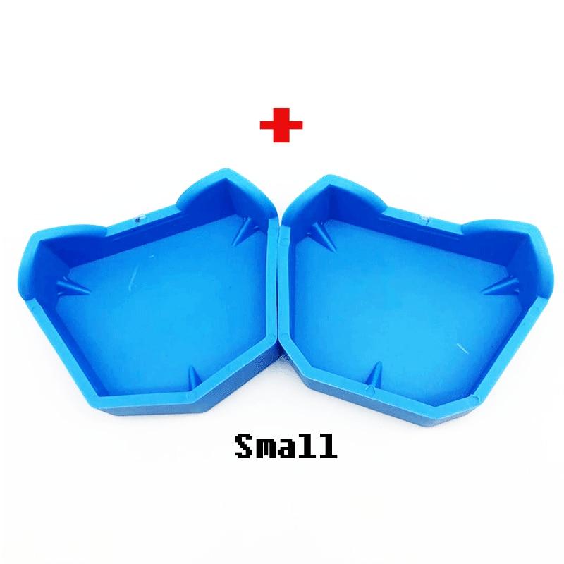 

3 Размер(Большой/Средний/Маленький)Стоматологическая лаборатория гипсовая модель основание бывшая форма лоток стоматологический инструмент small