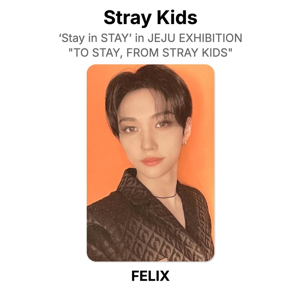 Stray Kids ‘Stay In STAY’ In JEJU EXHIBITION "TO STAY, FROM STRAY KIDS" Official Photocard