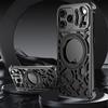 For IPhone 16 17 Pro Max 360° Rotating Stand, Gaming Cooling Magnetic Car Mount Borderless Cool Design Aluminum Shell.