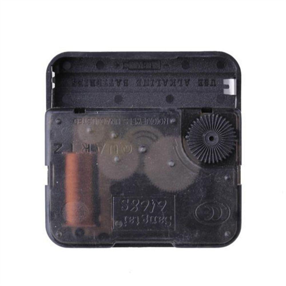1 SET Tools Silent Movement Mechanism Replacement Wall Clock Clock Parts Quartz Repair Accessory