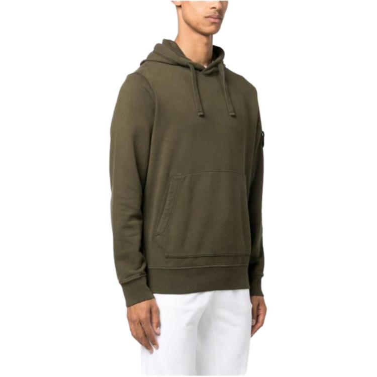 STONE ISLAND Sweatshirt Men's Green 791564151-V0058