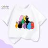 Classic Barbapapa Family Kids Cartoon Cotton T-shirt - New 2025 Style