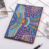 Diamond Painting DIY Notebook: Special-Shaped Shiny Design, 50 Pages, Perfect Christmas Holiday Gift