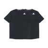 adidas Techfit Fitted Short Sleeve Sports Tee Men Tops Black GM5040
