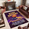 Curry Customize Your Name Floor Rug Office Rug Perfect For Study Room Dining Room Outdoor Playrooms Antislip Carpet Office Home Decor