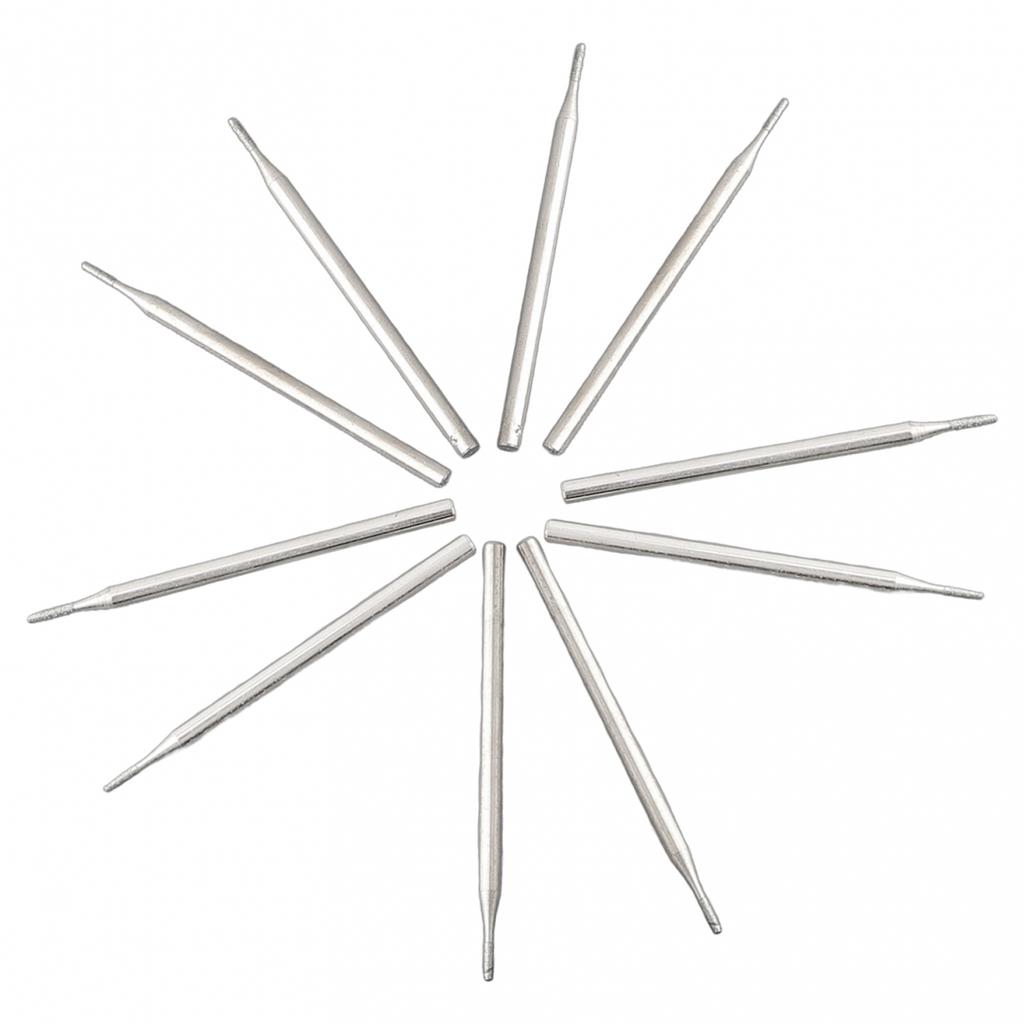 Drill Bit Bit Rotary Diamond Sleeve Shape 1-4mm 1/1.2/1.5/1.8/2/2.5/3/4mm