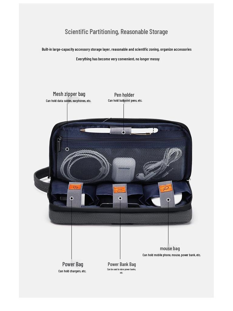 Men's 14-inch Golf Laptop Bag: Lightweight, Shockproof Single Shoulder Backpack & Protective Sleeve