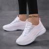 Women's Shoes Running Shoes Sports Shoes Casual Versatile Casual Fashion Soft Sole High Elastic Mesh Lightweight Running Shoes