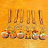 13th Generation Duckling Capibara Keychain Doll Machine Cute Dolphin International Children's Day Loong Boat Festival