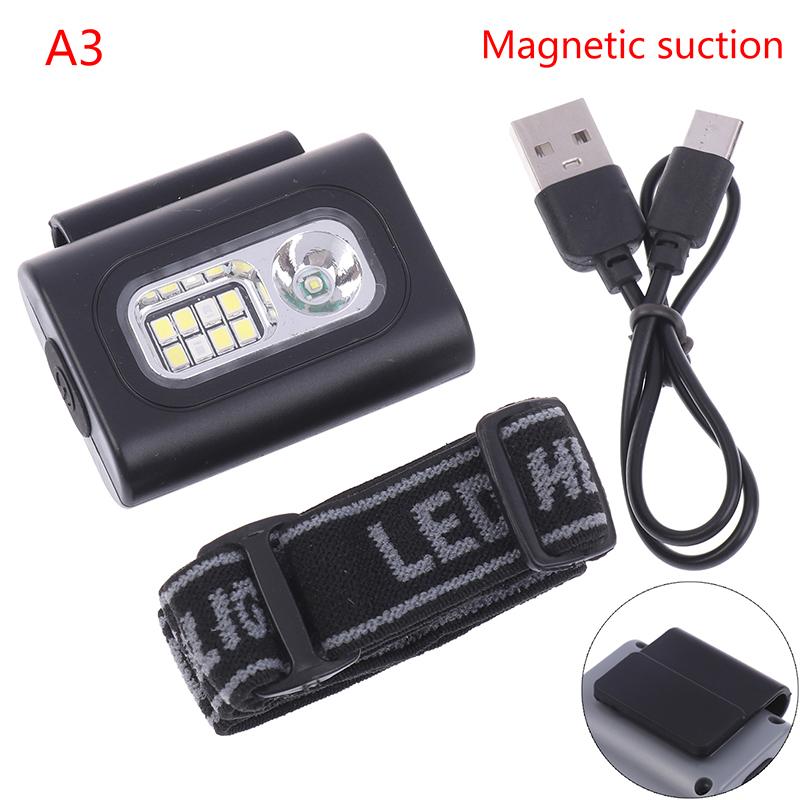 Led Safety Lights Running Lights Clip On Collar Usb Rechargeable Collar Light Hands Free For Running Camping Cycling Night Light