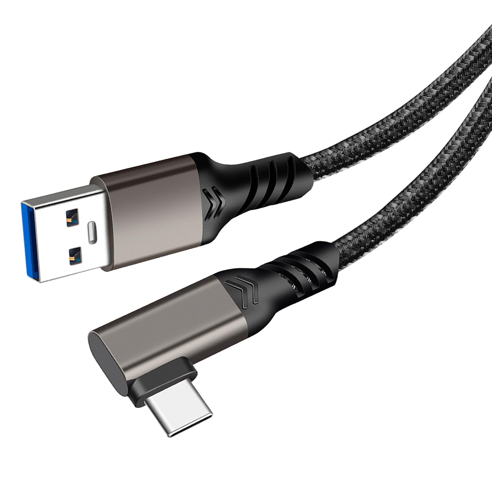 

YITONGXXSUN 5 м Прямоугольный USB Type C USB Gen 10 Гбит/с Передача данных Нейлоновый Быстрая Зарядка Совместим с и Игровыми Консолями Кабель, 3.1 2, Передача, Плетеный, Зарядка,