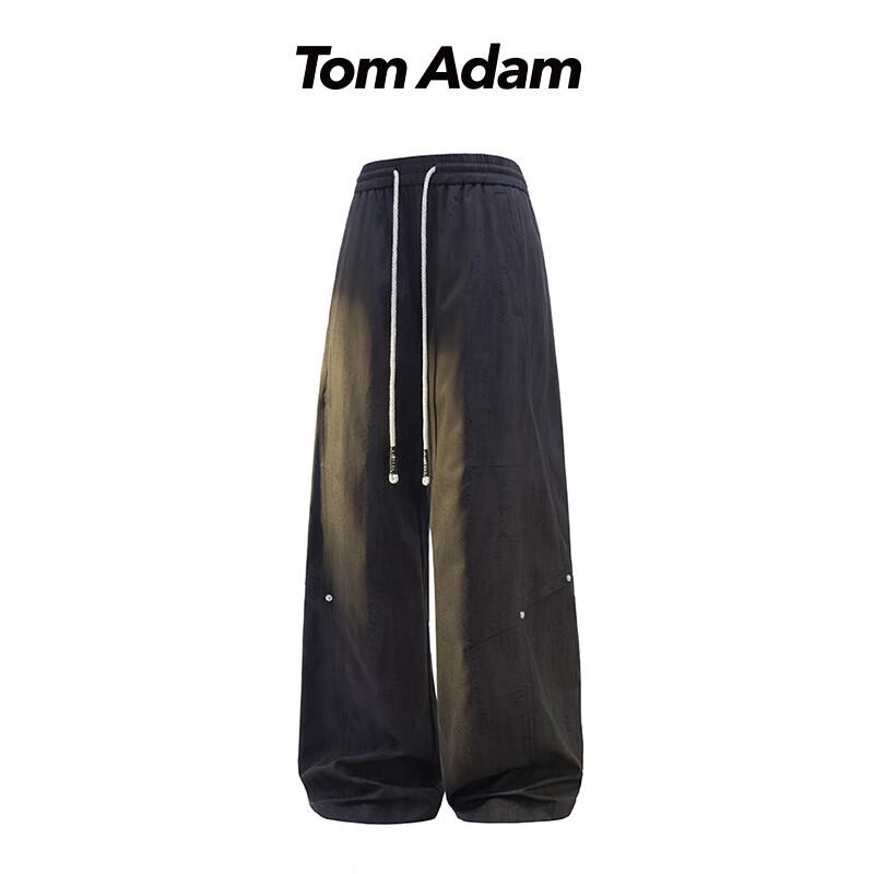 

TOM ADAM American Design Rivet Tie-Dye Casual Pants 8XL