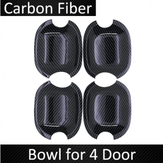 

Черное углеродное волокно для Toyota Camry Daihatsu Altis XV40 2007 2008 2009 2010 2011, авто дверная ручка, наклейка, автомобиль Bowl 4 Door