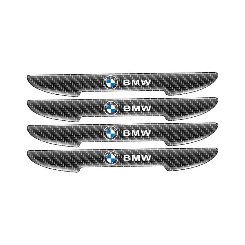 For BMW Performance F30 F10 E90 F20 E46 E60 E70 E39 E36 E87 X7 4/8pc Car Door Handle Bowl Sticker Protector Anti-collision Strip pdzp71