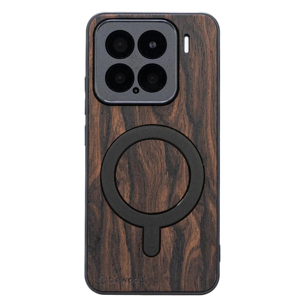 Bewood Wooden Case for Xiaomi 15 ziricote with MagSafe