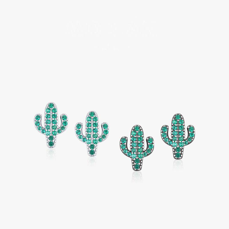 Tancise 925 Sterling Silver Zircon Earrings Drop Earrings For Women Wedding Party Gifts
