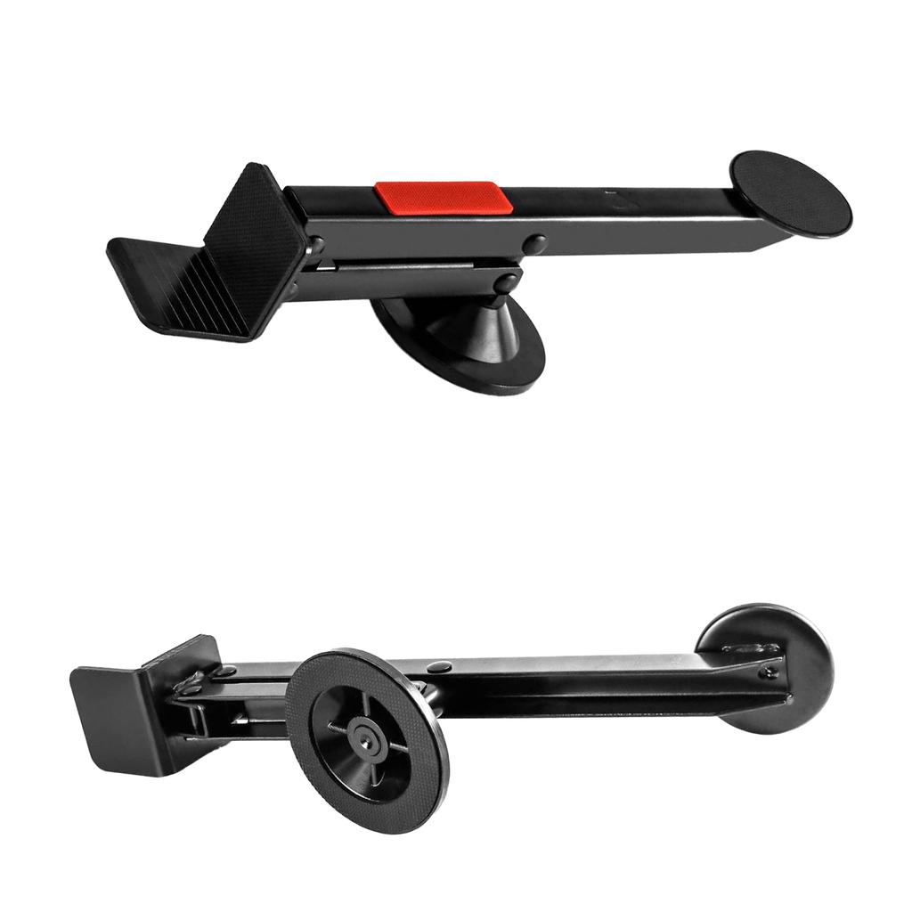 Swivel-Type Door And Board Lifter, Door Lifter Installation Tool, Black