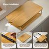 Creative Coffee Machine Storage Racks Wooden Countertop Cups Office Holders Racks Display Shelf Organizer Shelves Kitchen