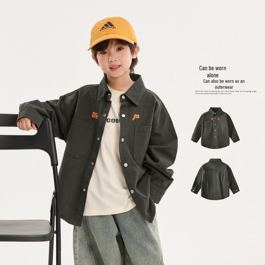 2025 New Korean-Style Children's Fairy Tale Memory Shirt