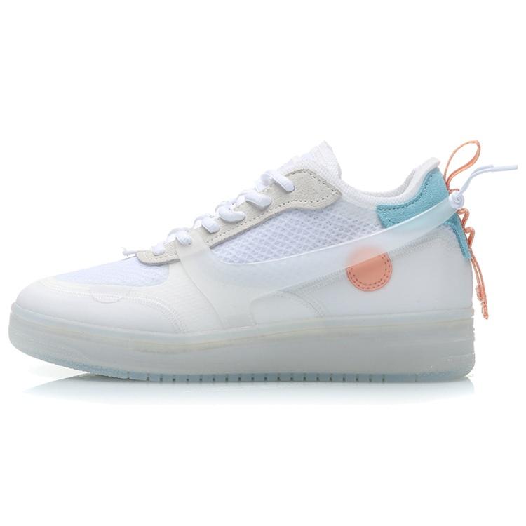(WMNS) Li-Ning Counterflow  White Blue  Women s AGCP358-7 EU 39