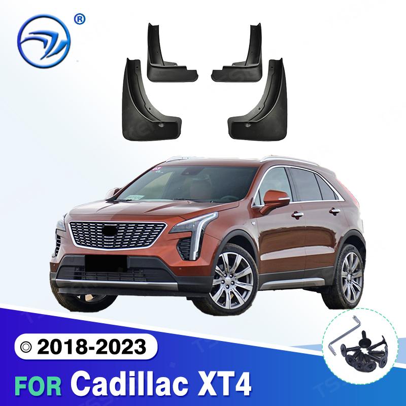 For Cadillac XT4 2018-     Mudflaps Splash Guards Mudguards Mud Flaps Fender car Accessories 2018-2023
