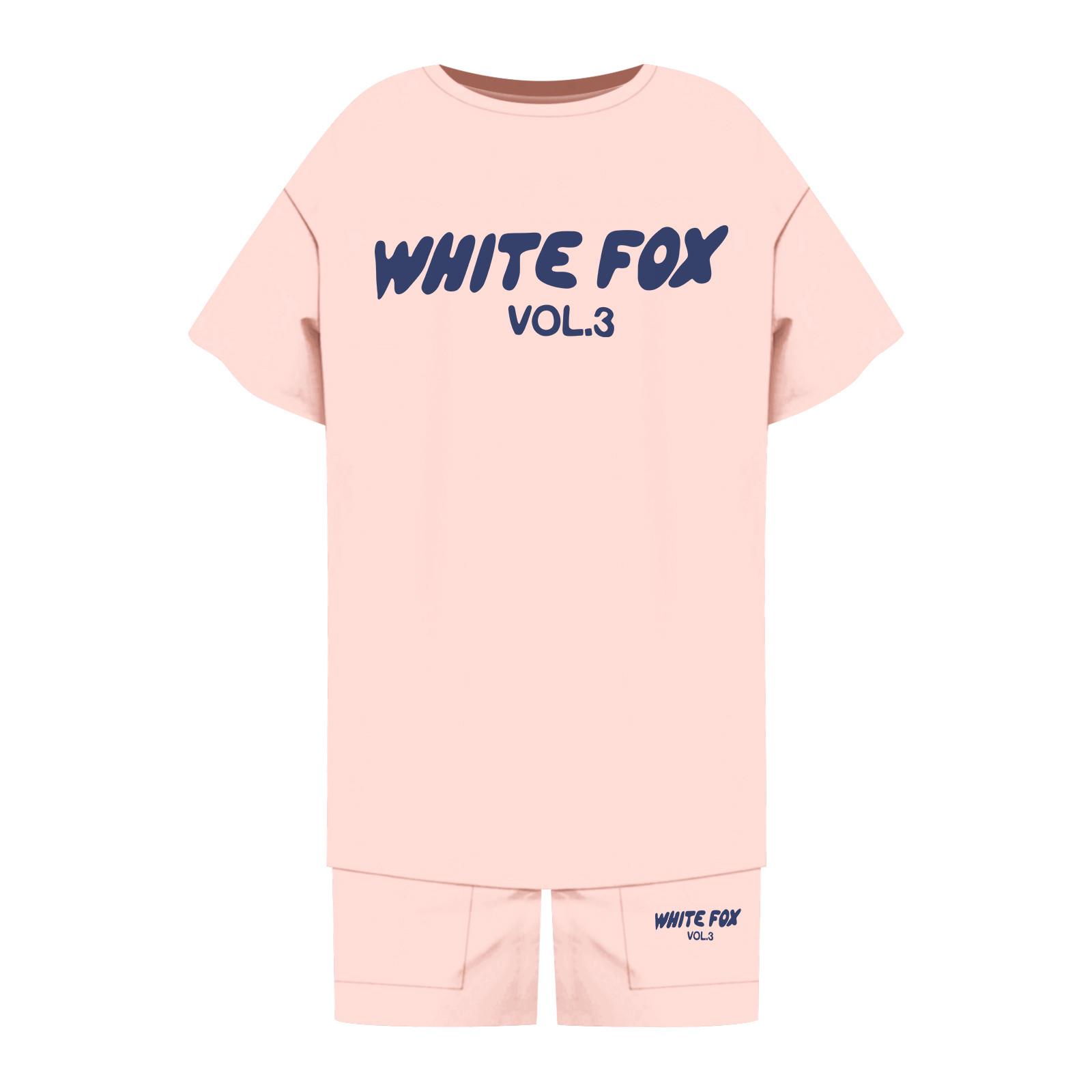 

Женские повседневные свободные футболки с принтом и шорты, комплект XXL