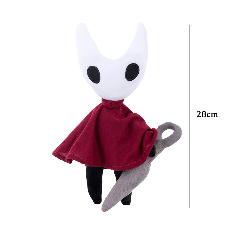 TreasuringU Hollow Knight Plush Toys Game Hollow Knight Stuffed Animal Plush Dolls Kids Toys Birthday Holiday Gifts