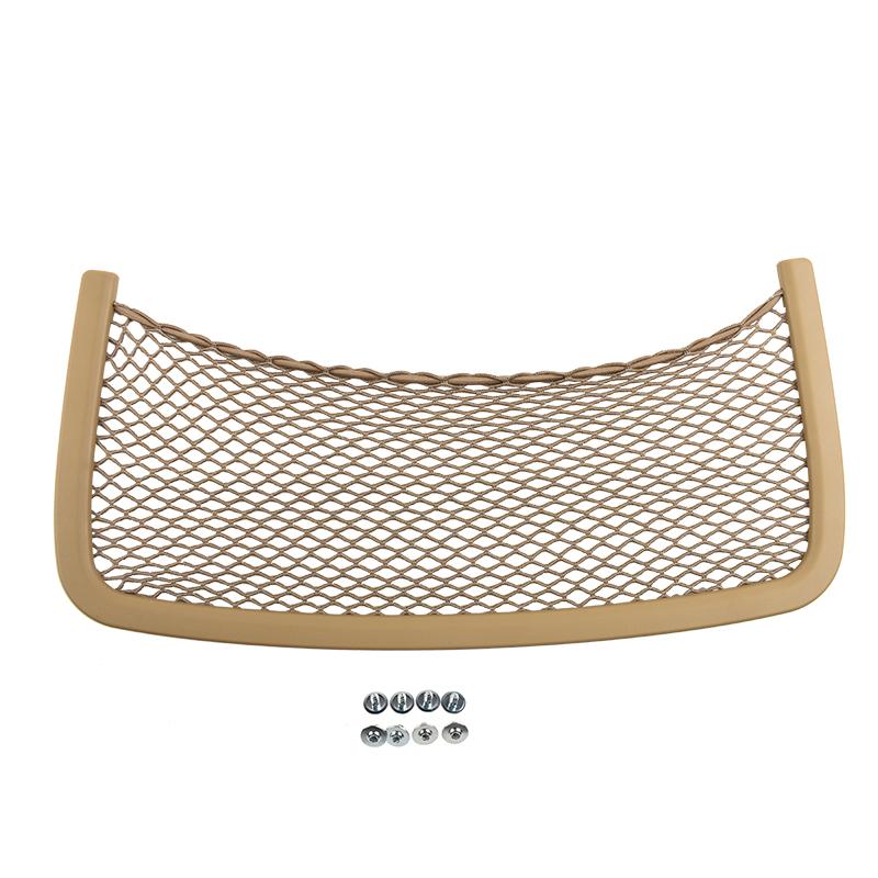 Car Interior Seat Rear Storage Mesh Pocket Seat Rear Cover Storage Bag Back Clip For Mercedes-Benz W164 W166 W251 ML GL GLS GLE