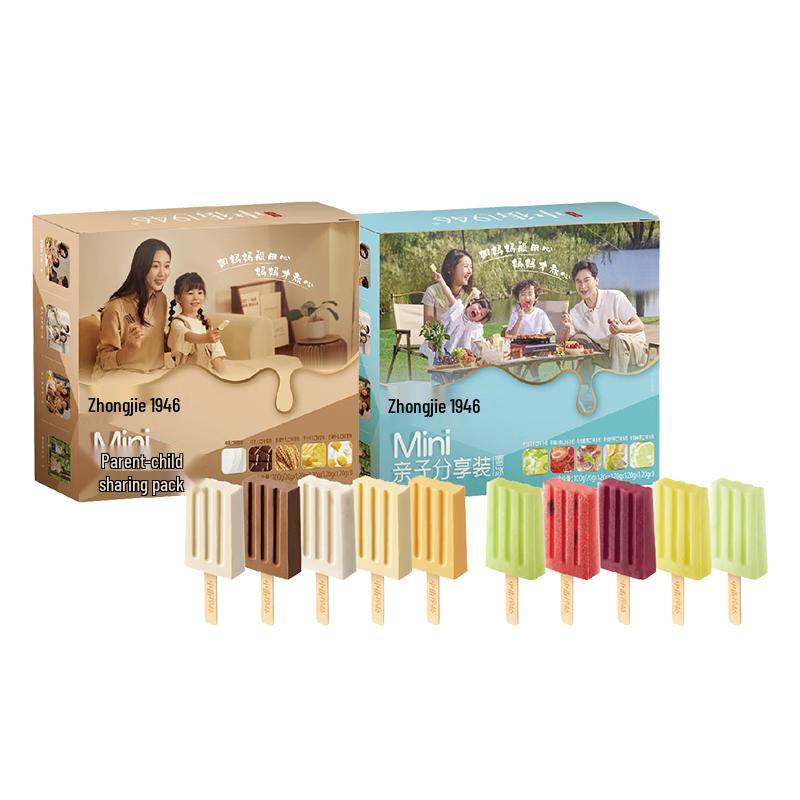 Zhongjie 1946 Ultra-Mini Stick Ice Cream Family Sharing Pack