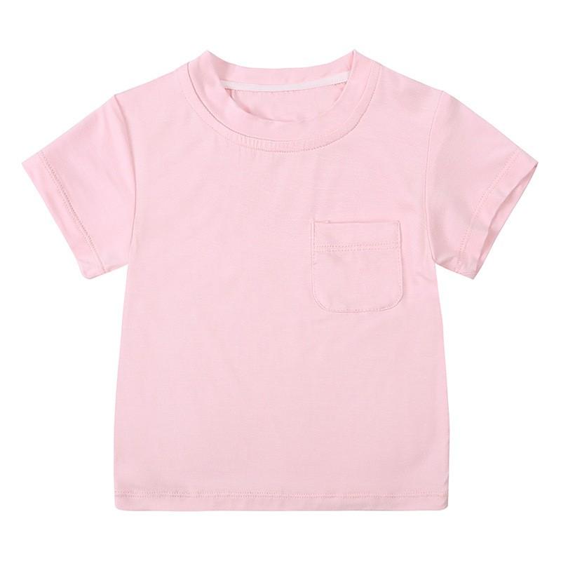 Baby Sommer T-Shirt - Kurzarm Baumwoll-Top für Säuglinge
