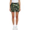 ACG Serie AS W Dolomiti AOP Vollprint Mittlere Taille Kordelzug Freizeitshorts Damenshorts II0942-317