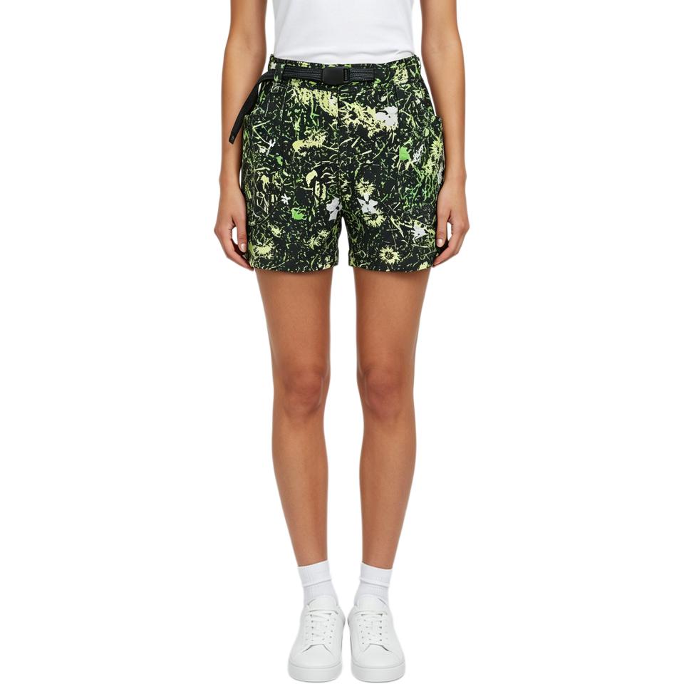 Nike ACG Series AS W Dolomiti AOP Full Print Mid Waist Drawstring Casual Shorts Women shorts II0942-317 S